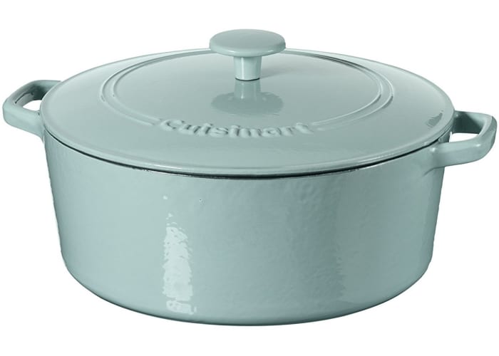 7-Quart Cuisinart Casserole Cast Iron 