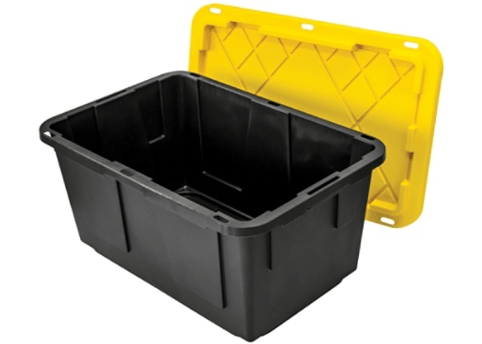 2-pk Greenmade 27-gal Storage Totes