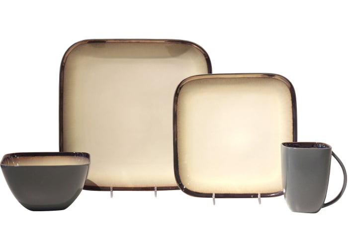 16-pc Baum Harrison Stoneware Dinner Set