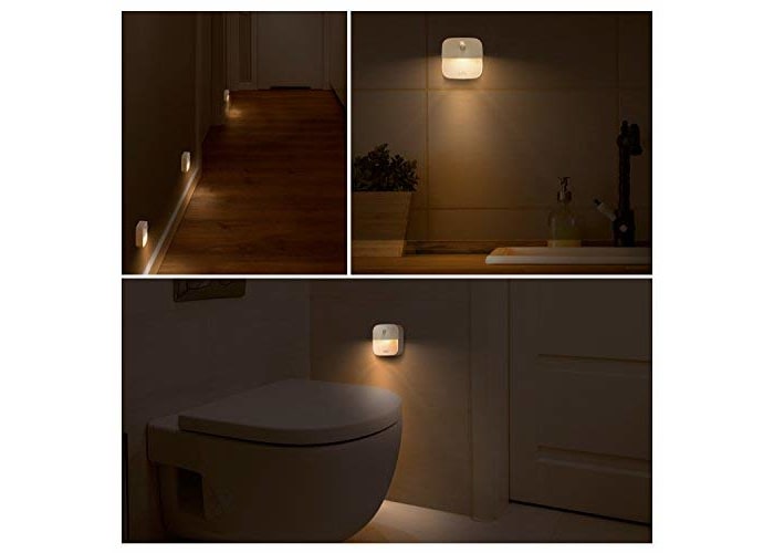 3-pk Stick-On Motion Night Light