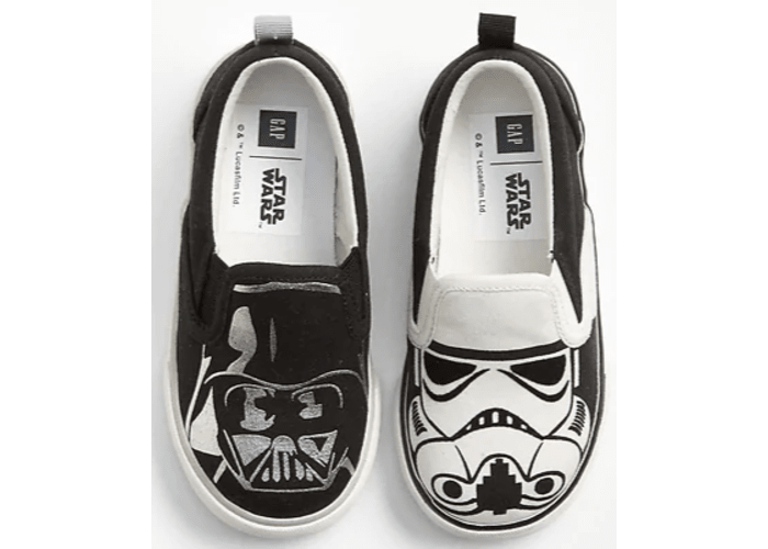 babyGap Star Wars Slip On Sneakers