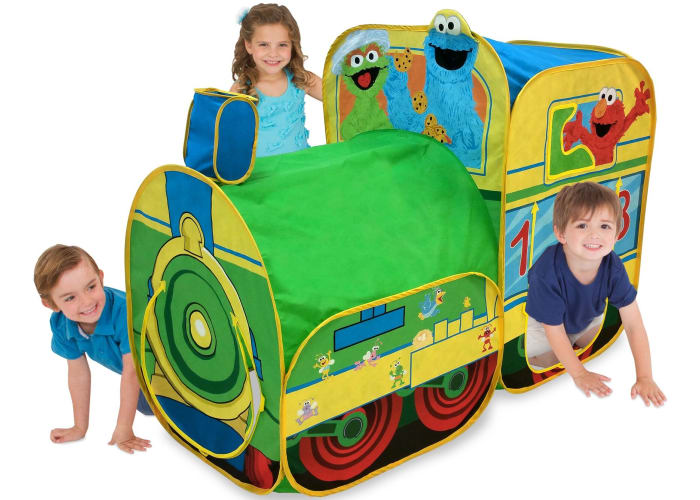 Playhut Sesame Street Train Tent