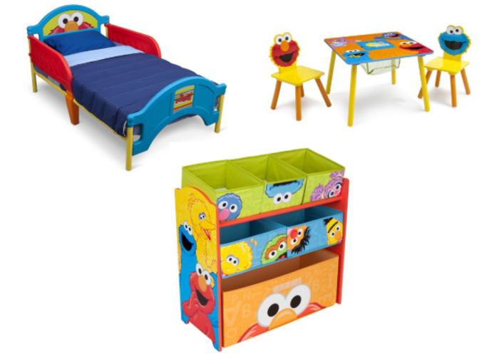 Sesame Street Bedroom Set Book Of More Money