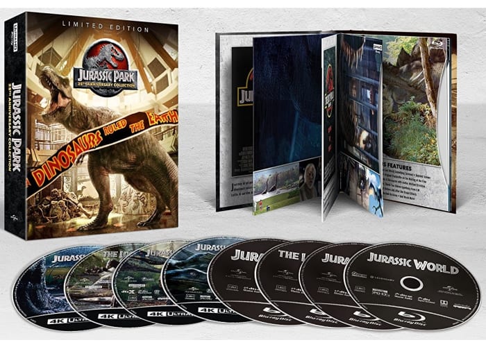 Jurassic Park 25th Anniversary 4K Blu-Ray