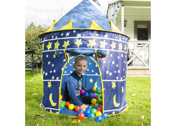 Castle Play Tent + Kaleidoscope