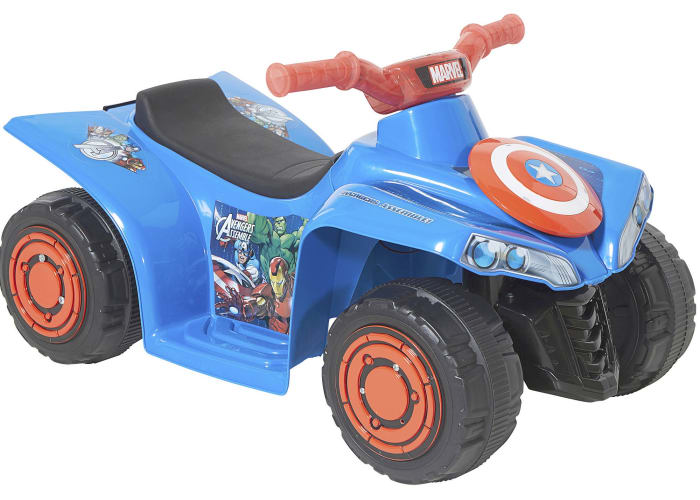 Dynacraft 6V Avengers Quad