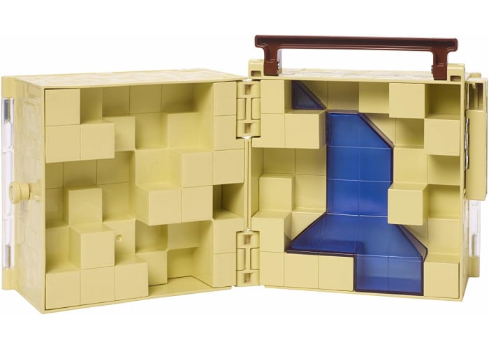 Mattel Minecraft Mini Figure Collector Case