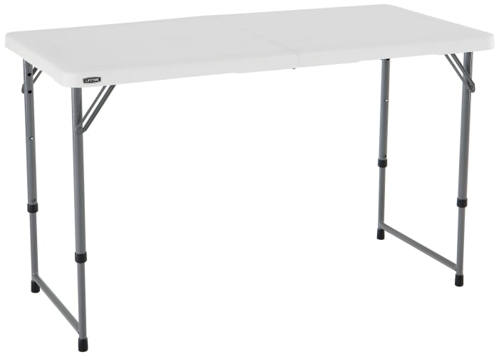 Lifetime 4-ft Adjustable Table