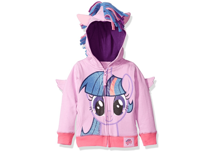 My Little Pony Girls' Twilight Sparkle Hoodie