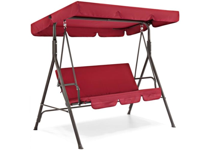 2-Person Canopy Swing Glider 