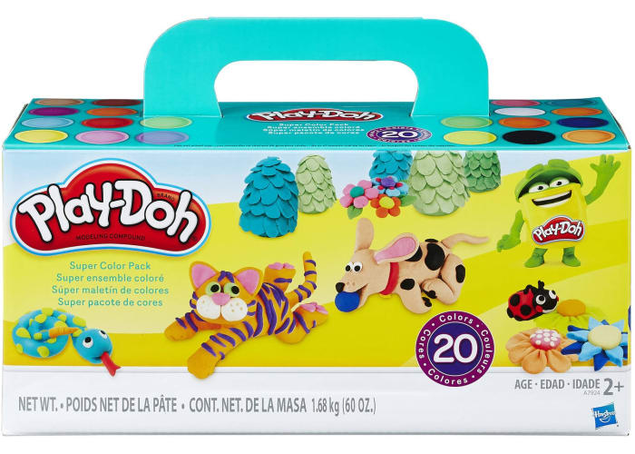 Play-Doh Super Color 20-Pack