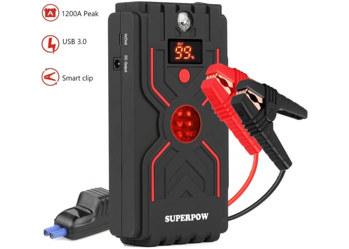 1200A Peak Car Jump Starter