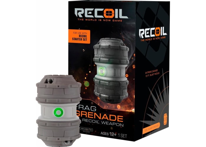 Recoil Laser Tag Frag Grenade
