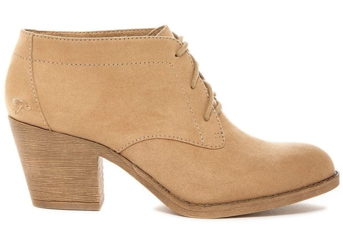 Sam Coast Tan Ankle Boot