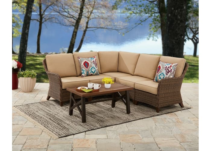 6-pc Outdoor Sectional Set