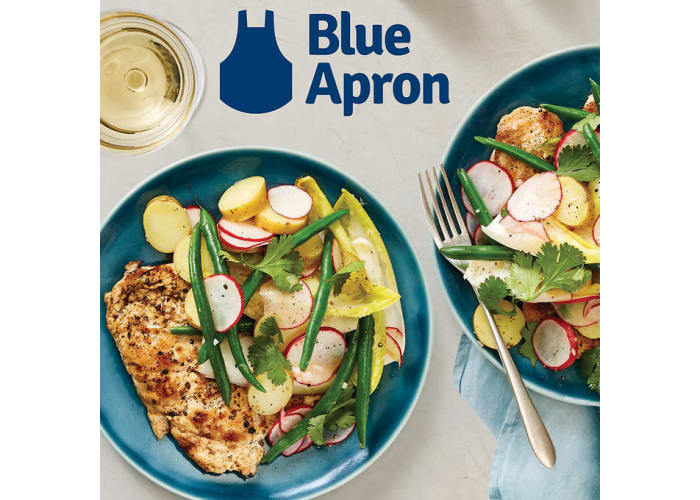 $100 Blue Apron Gift Card