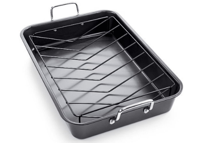 Tools of the Trade Nonstick Roaster & Rack