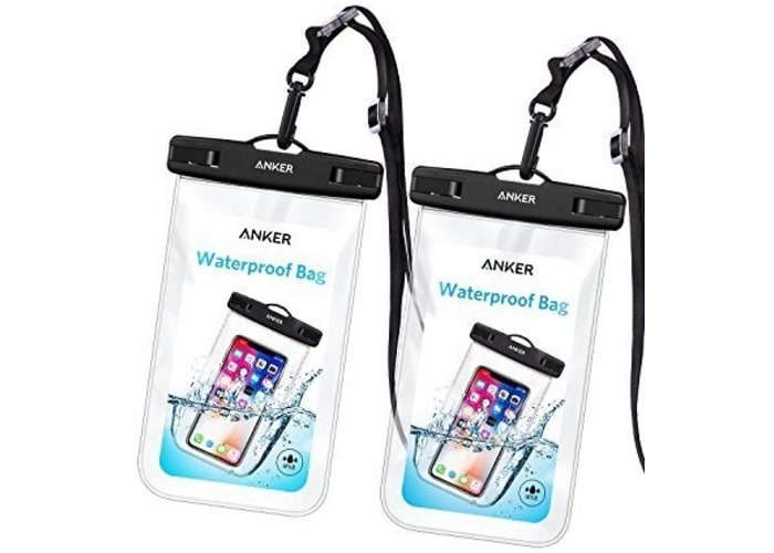 2-Pack Anker Universal Waterproof Case