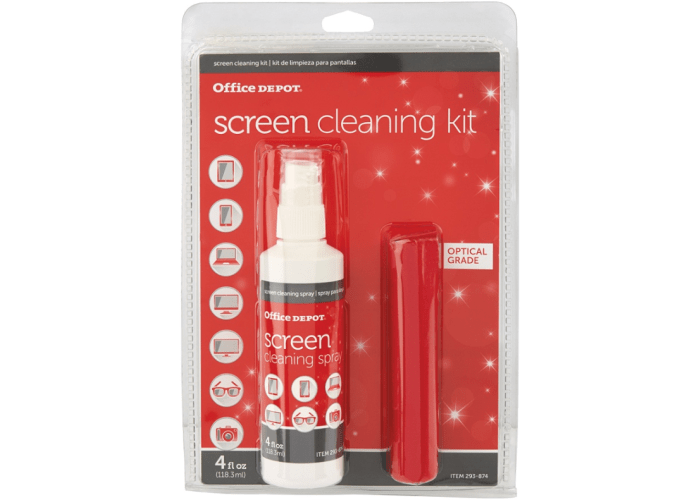 Office Depot Screen Cleaning Kit