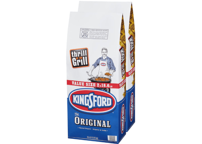 2-pk Kingsford Original Charcoal Briquettes