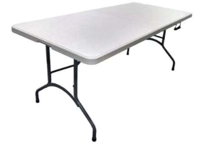 6 Foot Folding Banquet Table