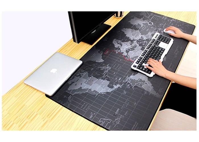 Large Map Gaming and Office Mouse Pad