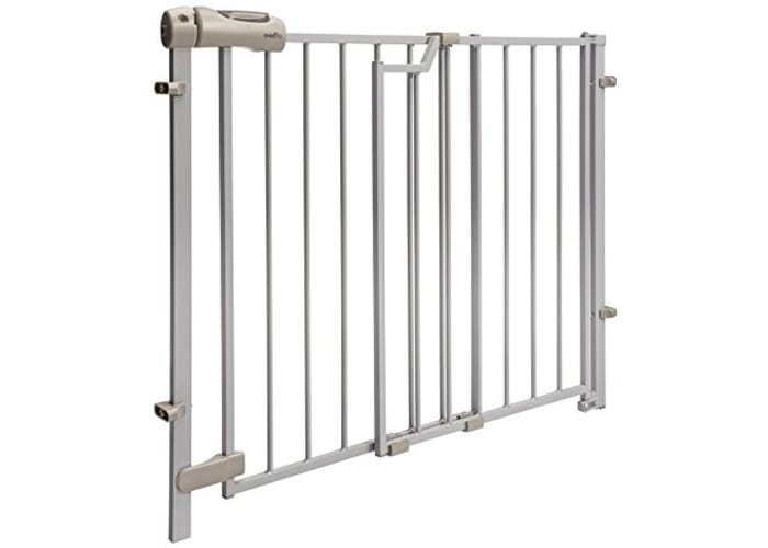 Evenflo Easy Walk Thru Top Of Stairs Gate