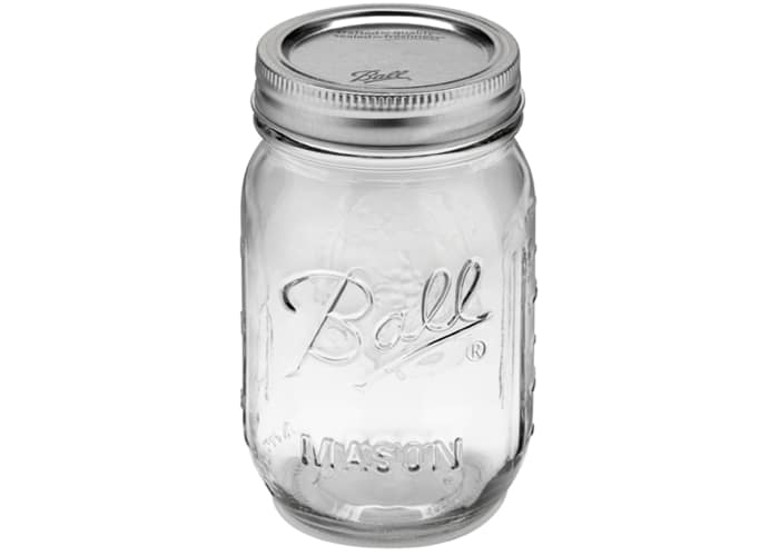 12-ct Ball Regular Mouth Canning Jars