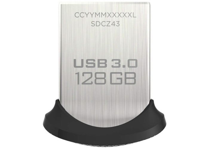 SanDisk Ultra Fit 128GB USB 3.0 Flash Drive