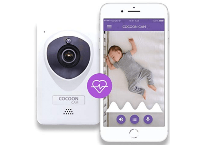 Cocoon Cam Plus - Baby Monitor with Breathing Monitoring