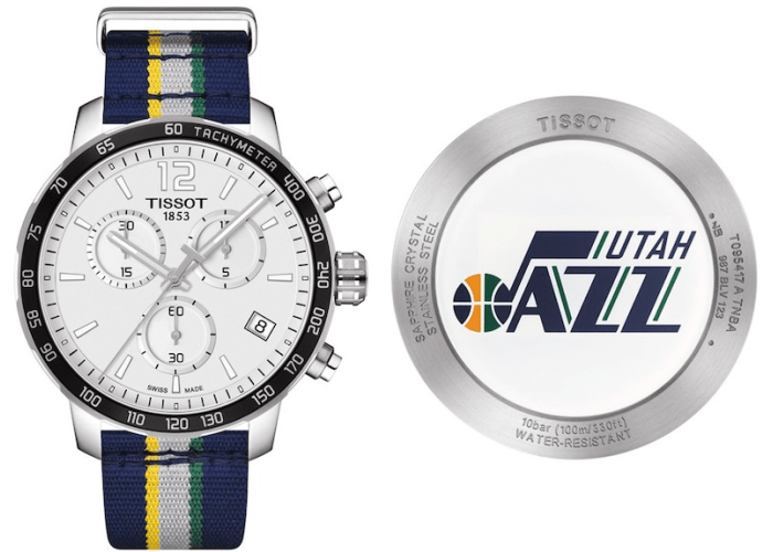 NBA-Licensed Tissot Watches