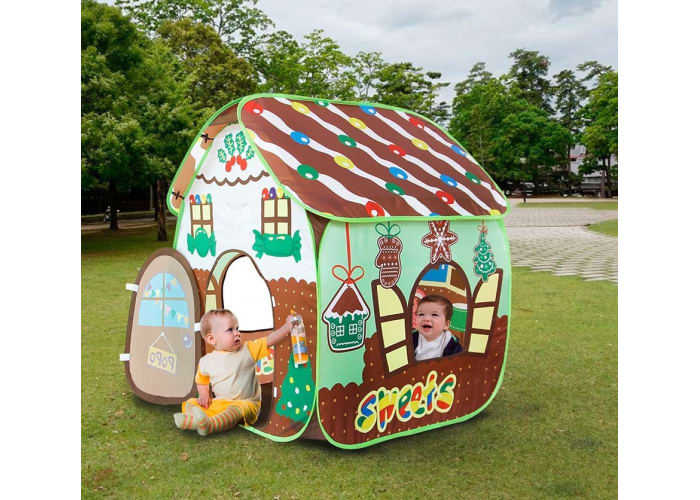 Gingerbread House Play Tent