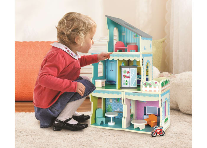 Interchangeable Dollhouse