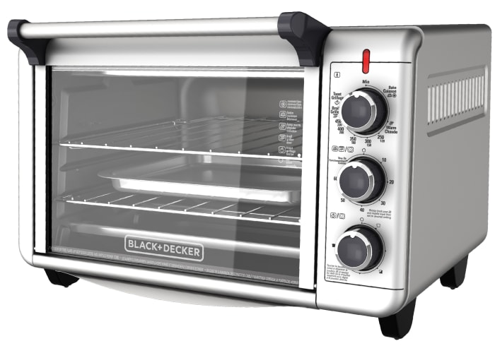 Black+Decker Stainless Convection Countertop Oven