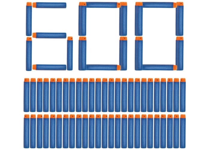 600 Nerf Compatible Foam Darts