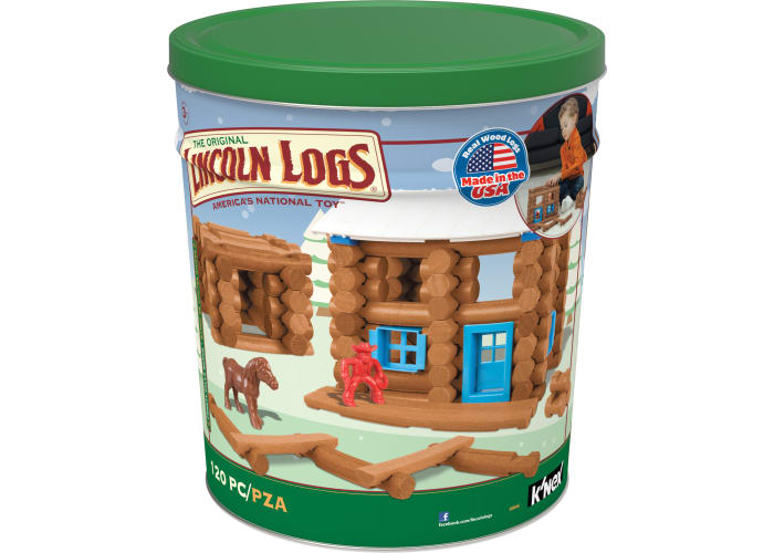 Lincoln Logs Frosty Falls Ranch