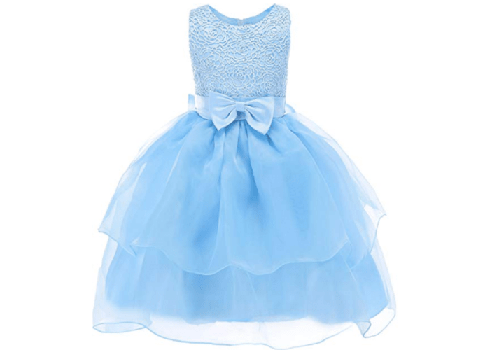 Girls Tulle Sleevless Dress