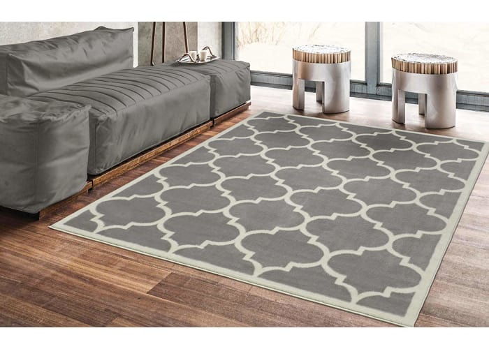 Ottomanson Paterson Moroccan Trellis Area Rug
