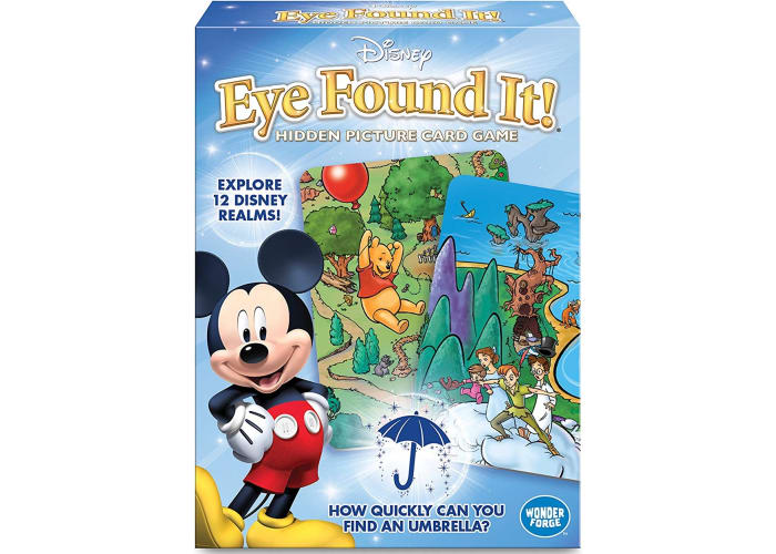 World of Disney Eye Found It Card Game