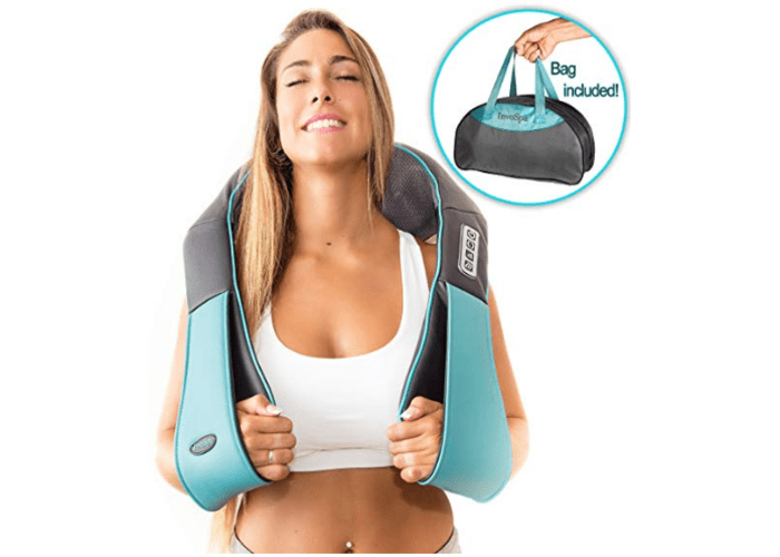 Shiatsu Back Neck and Shoulder Massager with Heat