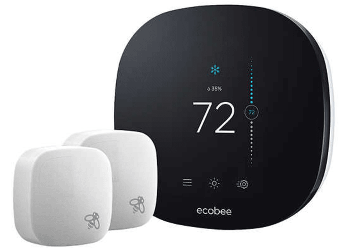 Ecobee 3 Lite Smart Thermostat w/ 2 Sensors