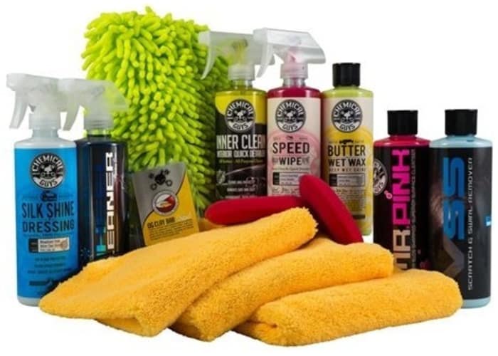Chemical Guys Complete Car Care Kit 
