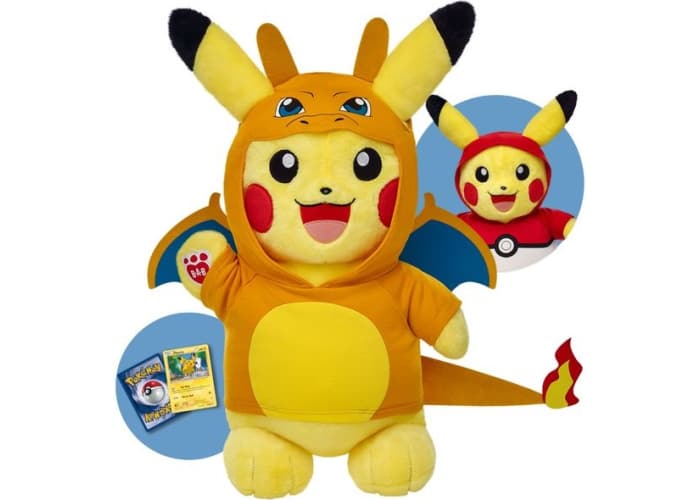 Build-A-Bear Pokemon Bundles