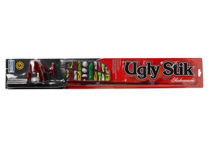 UglyStik Spinning Fishing Combo Kit