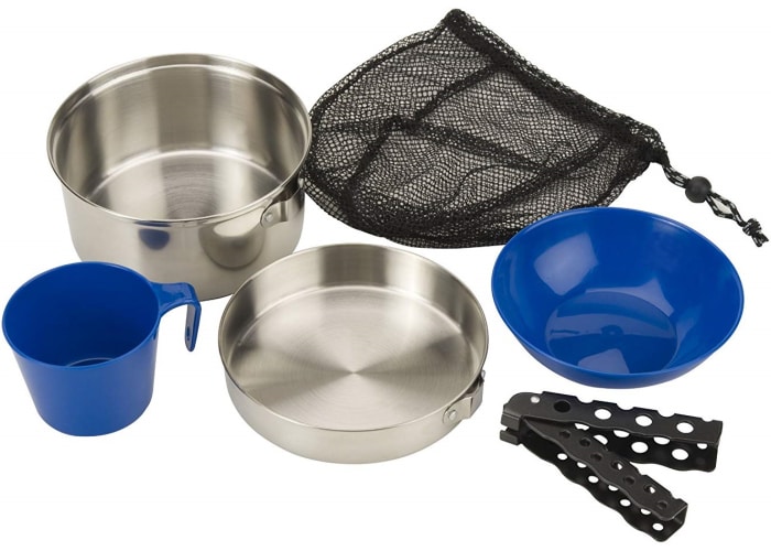 Coleman Stainless Steel Mess Kit