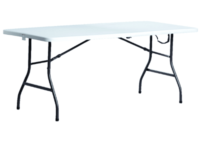 Living Accents 72"x30" Fold-In-Half Table