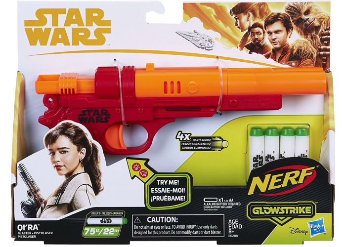 Star Wars Nerf Qi’Ra Blaster