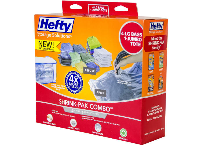 Hefty Shrink-Pak Vacuum Seal Bags