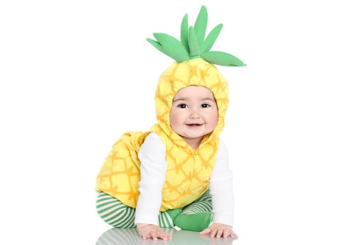 Little Pineapple Baby Halloween Costume