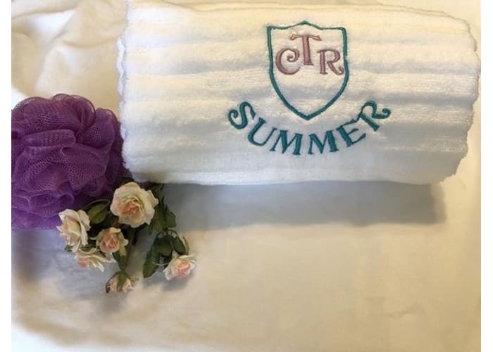 Embroidered CTR Towel